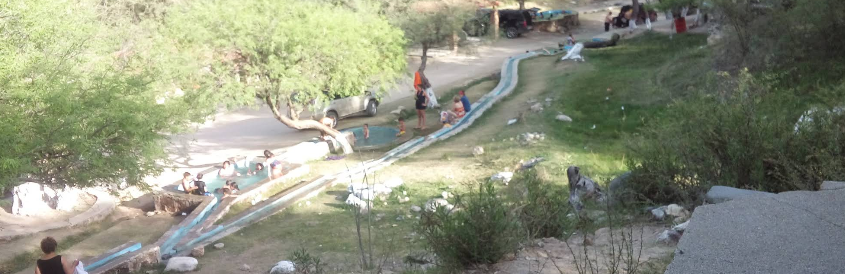 Aguas Termales de Aconchi