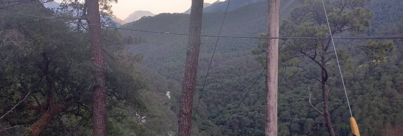 Santiago Natural Cascadas del Río