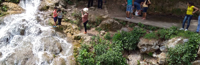 Santiago Natural Cascadas del Río