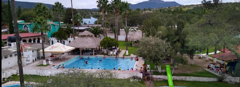Balneario Valparaíso Termal (Atotonilco) (Manantiales históricos)