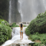 Cañón Río La Venta, cascada El Aguacero