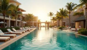 Escapadas de lujo en balnearios de México: experiencias de primer nivel para toda la familia