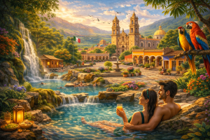 El Secreto Mejor Guardado: Balnearios con Encanto Natural y Pueblos Mágicos en México