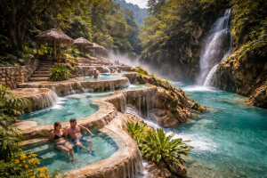 Descubre balnearios secretos en México: tu oasis de relajación te espera