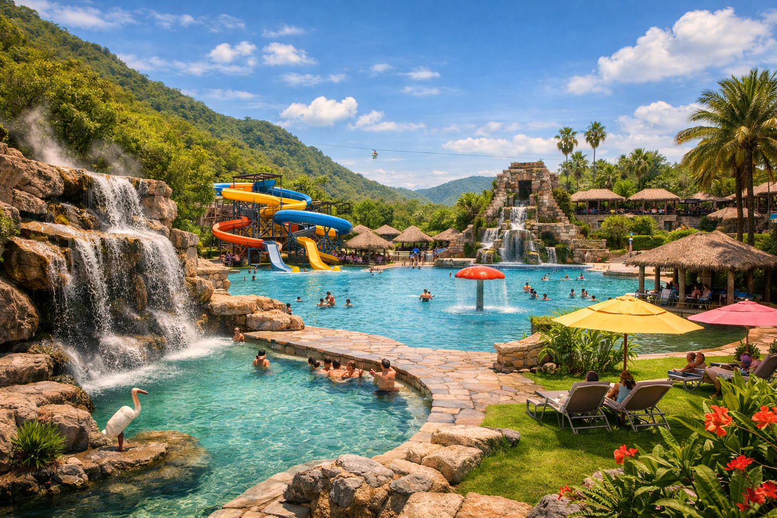 Balnearios de México para visitar durante el Mundial 2026