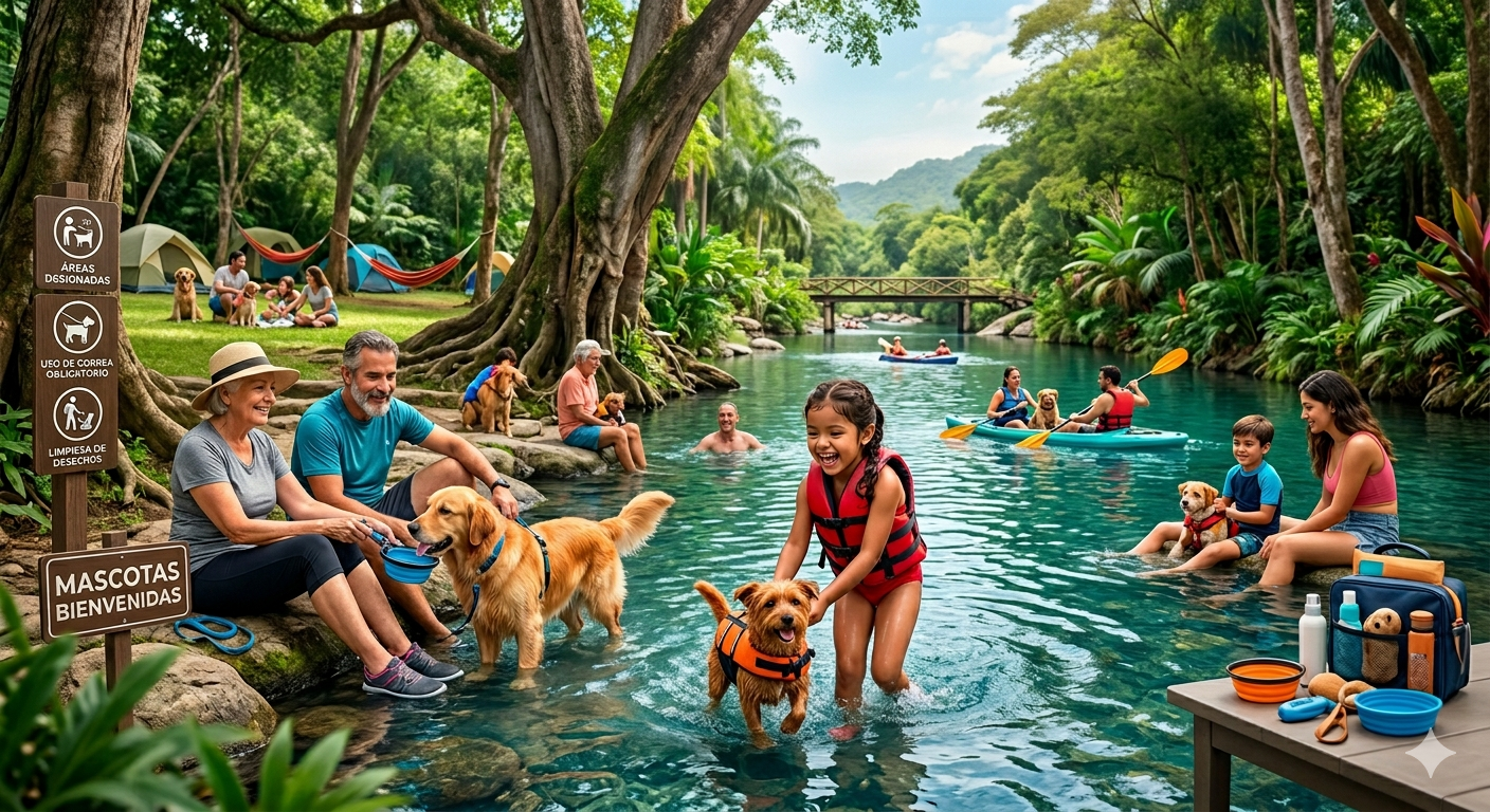 Balnearios ‘Pet-Friendly’ en México: Descubre destinos donde tus mascotas son bienvenidas y disfrutan de sol y diversión.