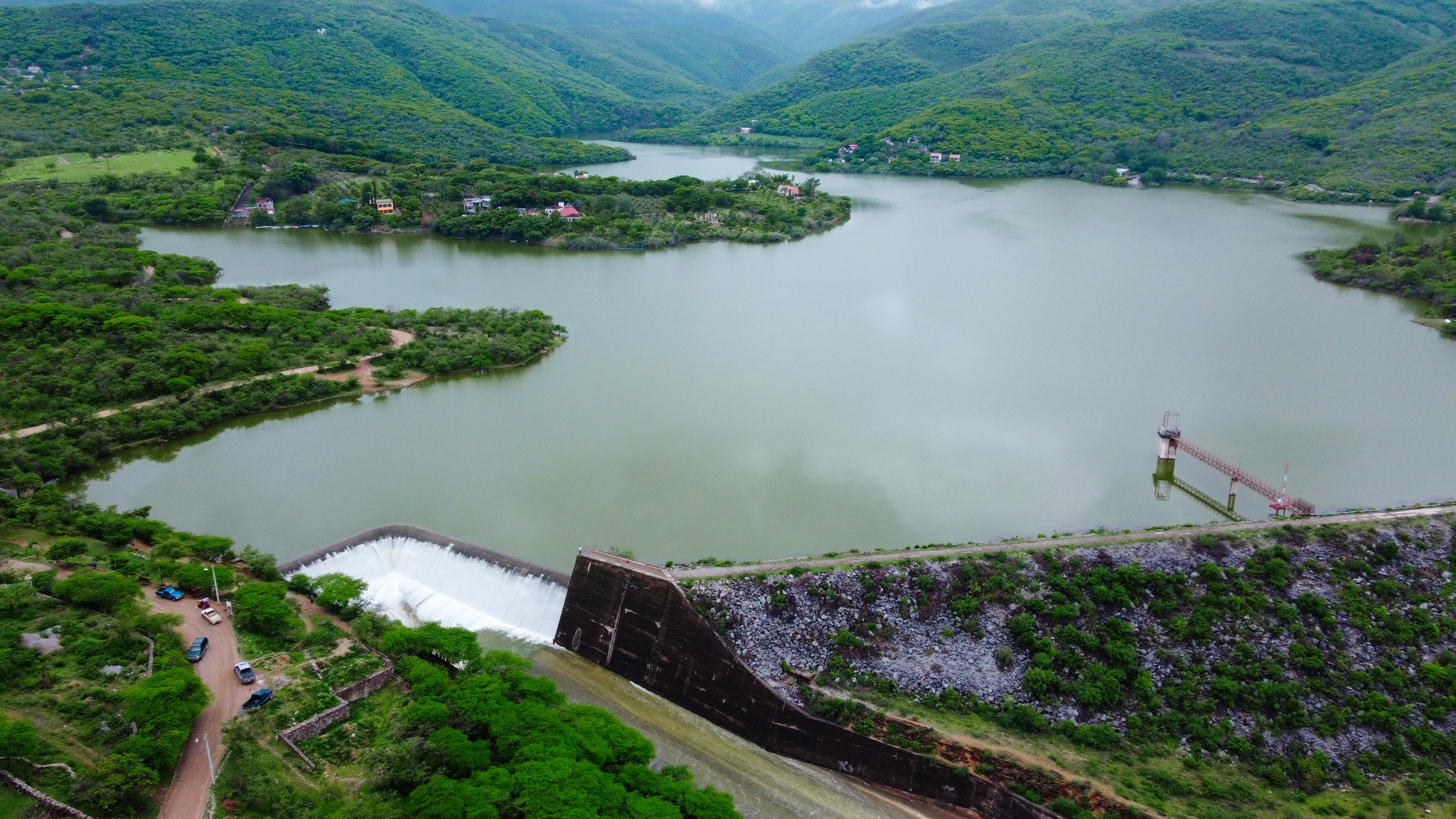 La Presa de Jalpan: naturaleza viva en el corazón de Querétaro