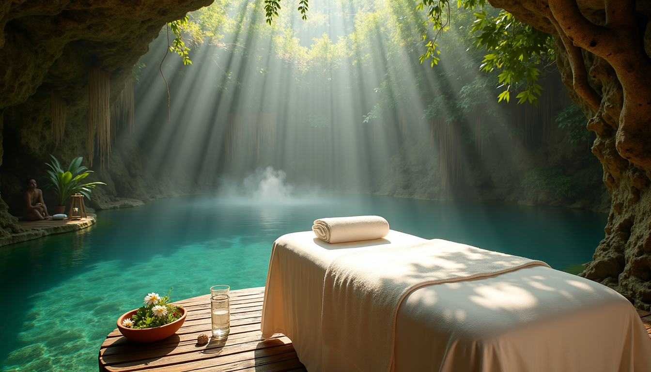 Sumérgete en el bienestar: Los mejores balnearios de México para relajarte y rejuvenecer