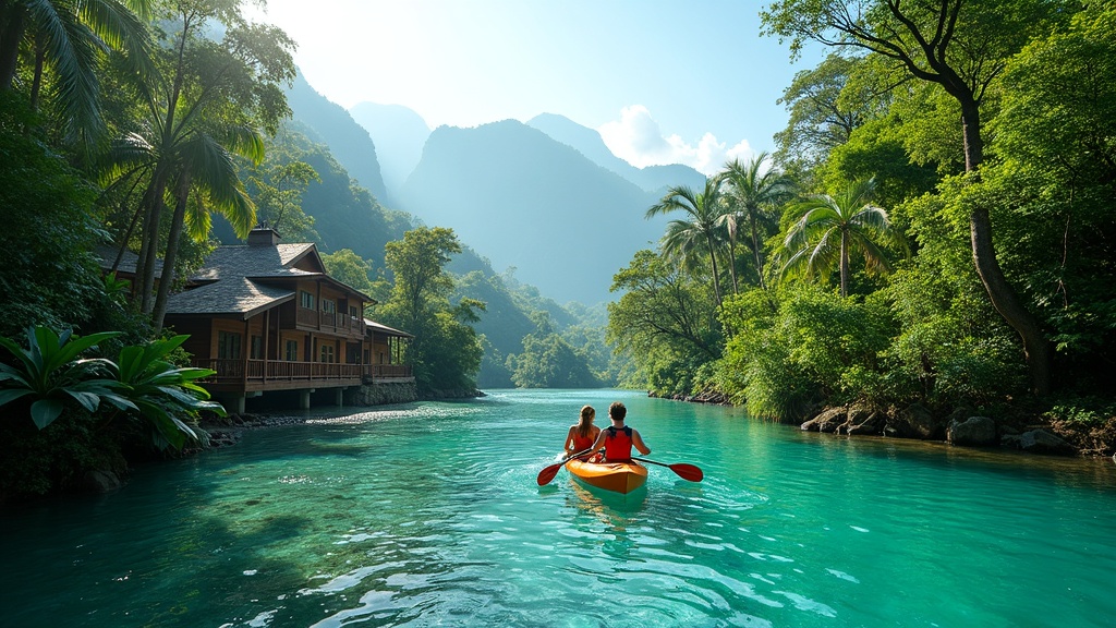 Campamentos y Balnearios Ecoturísticos en México: Una Fusión Inolvidable con la Naturaleza