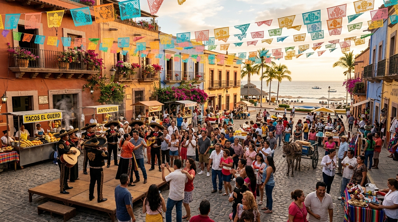 Festivales y eventos en balnearios de México: amplía tu experiencia vacacional con celebraciones vibrantes