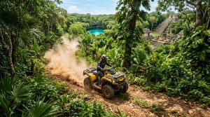 Yucatán Salvaje: Aventura Extrema en Cuatrimotos por los Cenotes de Homún