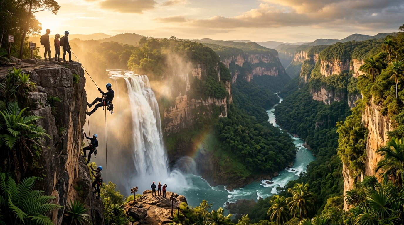 Turismo de Aventura en Chiapas: Cascadas Escondidas, Cañones Imponentes y Ecoturismo Responsable para los Viajeros Intrépidos
