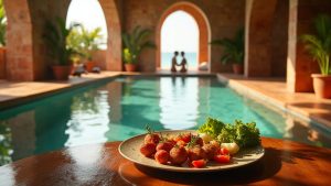 Experiencias Inmersivas en Balnearios: Más allá del Agua, Vive la Cultura y Gastronomía Local
