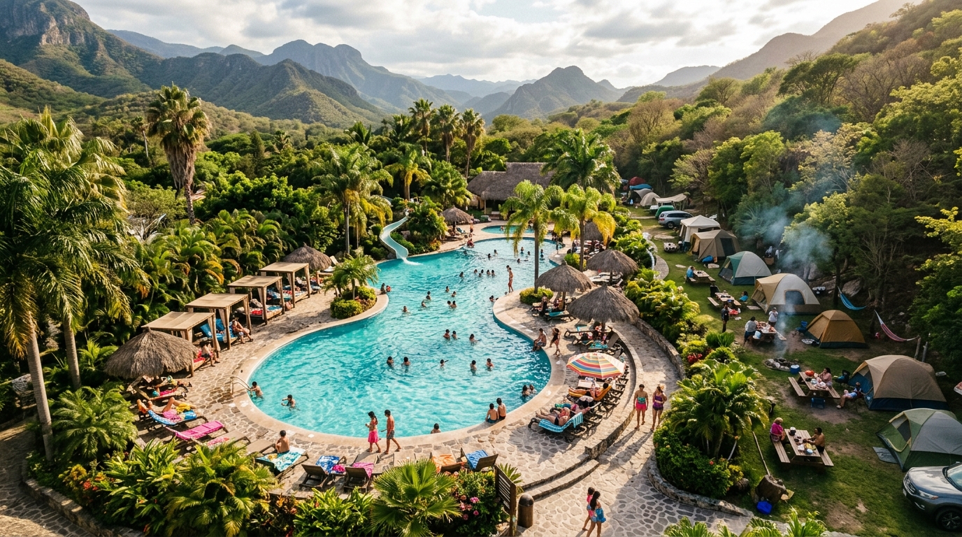 Balnearios y Campamentos: La Joya Oculta del Turismo Mexicano en Auge