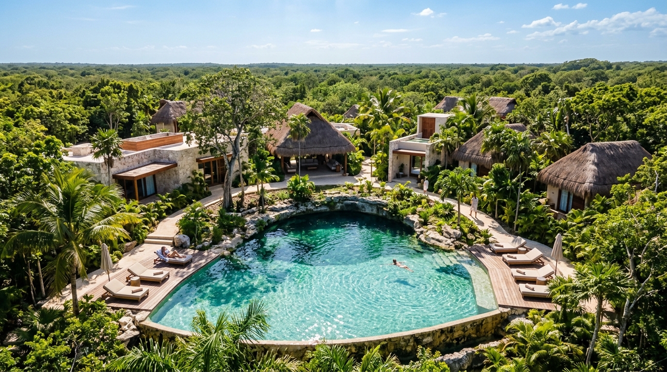 Explora la riqueza natural de los balnearios de México: tu destino ideal para la desconexión