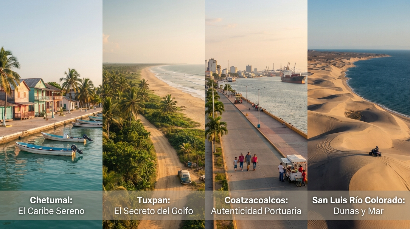 Rutas fuera del radar: Desconéctate del turismo masivo en estos paraísos costeros