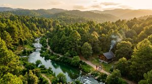 Bosque de las Truchas: El refugio ecoturístico de Hidalgo para conectar con la naturaleza