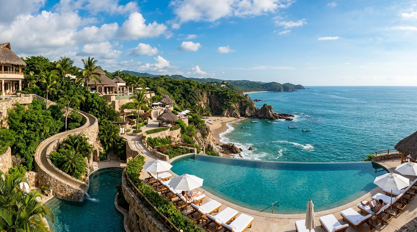 Balnearios de México: la fusión perfecta de aventura acuática y relajación de lujo para tus próximas vacaciones