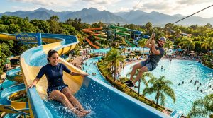 Aventura y Adrenalina en los Balnearios de Puebla: Toboganes, Olas y Más