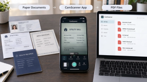 Before El Buen Fin 2026: Organize Your INE PDF for Banking Procedures with CamScanner