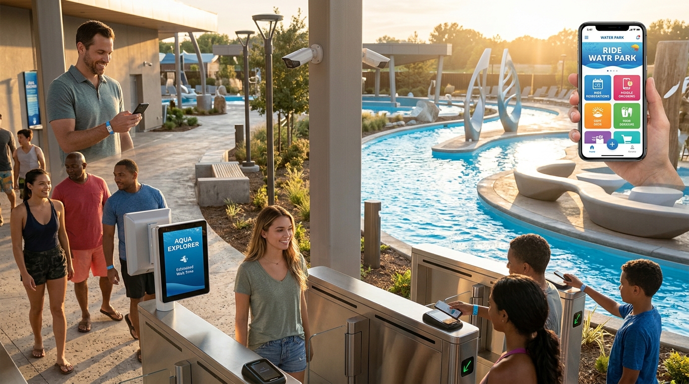 La Ola Digital Llega a los Parques Acuáticos Mexicanos: Innovación para una Diversión Segura y Sin Límites