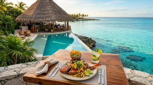 Gastronomía y Relax: Saborea la Auténtica Cocina Local Junto a las Aguas Cristalinas de los Balnearios Mexicanos