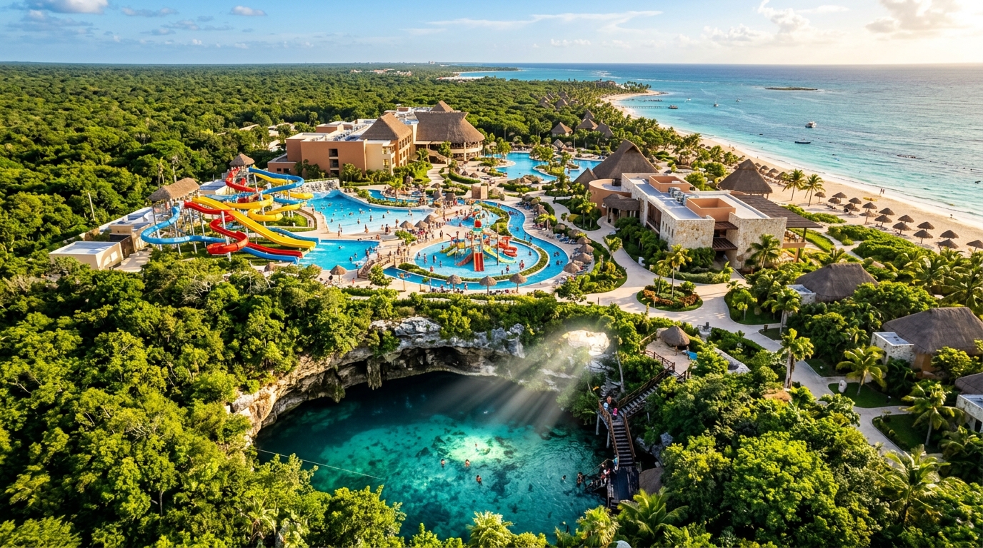 Explora los Balnearios de Yucatán: Oasis de Relajación y Aventura para la Familia